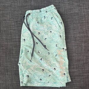 Hurley Swim Shorts with Fish Pattern